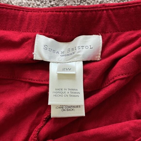 NWT Susan Bristol Bottoms SIZE 2X - Picture 5 of 6